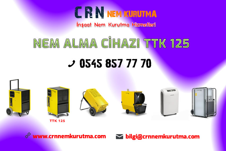 Nem Alma Cihazı TTK 125