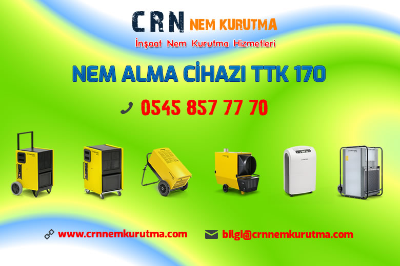 Nem Alma Cihazı TTK 170