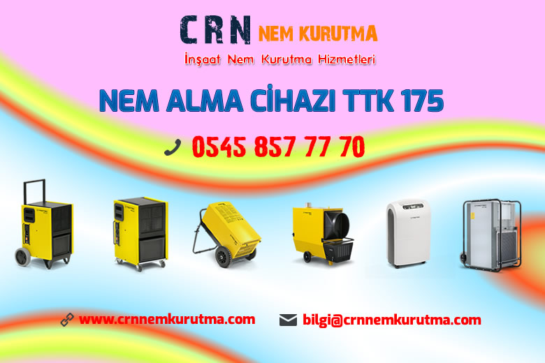 Nem Alma Cihazı TTK 175