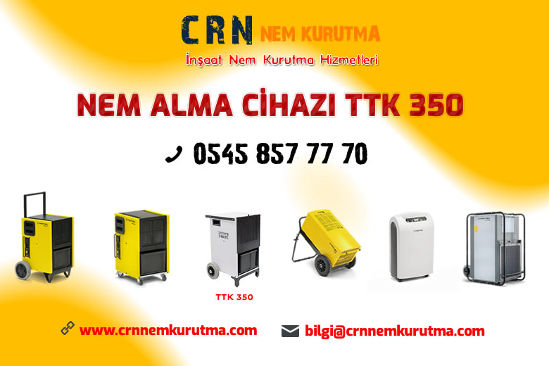 Nem Alma Cihazı TTK 350